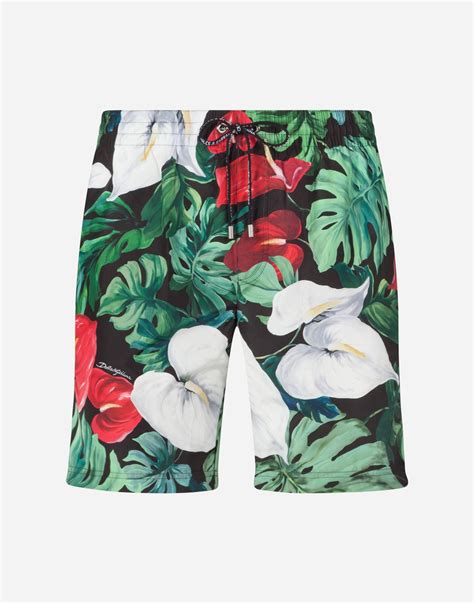 dolce and gabbana swim trunks.